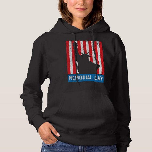 Camiseta Freedom Patriotic Veteran USA Flag American Memori (Frente)