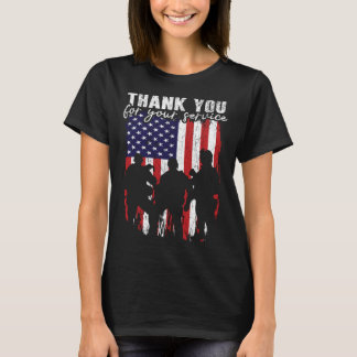 Camiseta Freedom Patriotic Veteran USA Flag American Memori