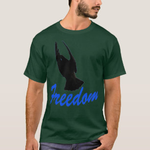 Camiseta freedom pigeon
