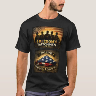 Camiseta Freedom’s Watchmen 
