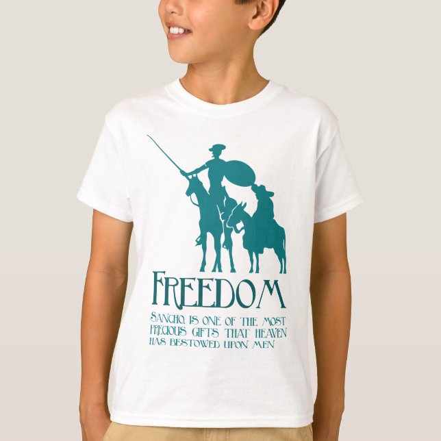 Camiseta Freedom, Sancho (Frente)