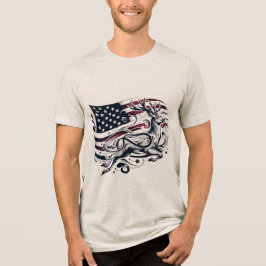 Camiseta Freedom Stag (Estágio da Liberdade): Majestoso Vea