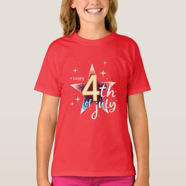 Camiseta Freedom Threads: Bold American Pride Prints (Frente)