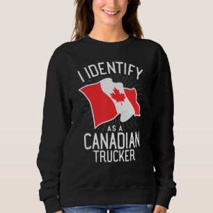 Camiseta Freedom Transport 2022 I Identify As Canadense Tru