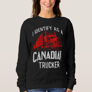 Camiseta Freedom Transport 2022 I Identify As Canadense Tru