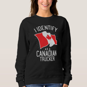 Camiseta Freedom Transport 2022 I Identify As Canadense Tru