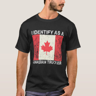 Camiseta Freedom Transport 2022 I Identify As Canadense Tru