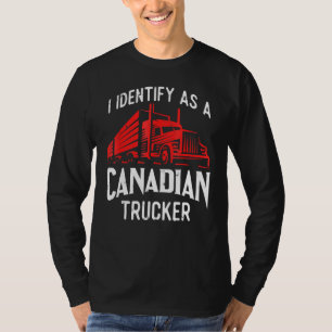 Camiseta Freedom Transport 2022 I Identify As Canadense Tru