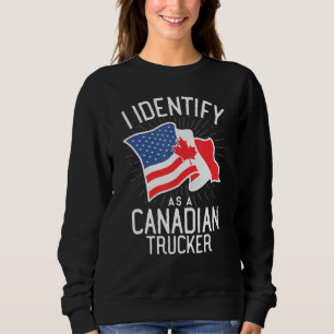 Camiseta Freedom Transport 2022 I Identify As Canadense Tru