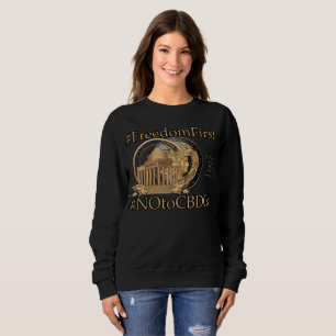 Camiseta #FreedomFirst: Carteira de Liberdade - Abrace a Li