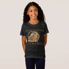 Camiseta #FreedomFirst: Carteira de Liberdade - Abrace a Li