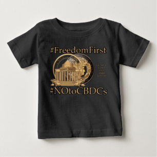 Camiseta #FreedomFirst: Carteira de Liberdade - Abrace a Li
