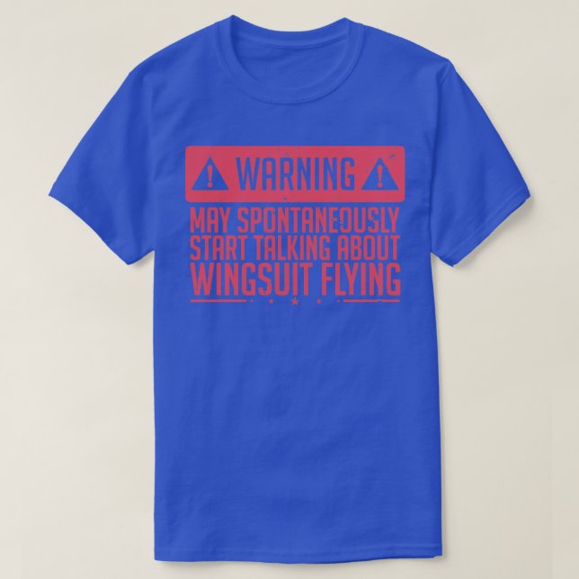 Camiseta Freefall Wingcase Basejumper Skydiver (Frente do Design)