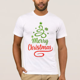 Camiseta Freefit Merry Christmas Bella+Canvas Tee 🎅 | Soft