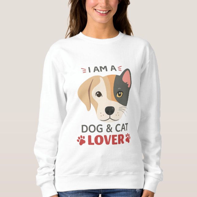 Camiseta Freefit, sou um Cão e Gato que sobrevoam a Tripula (Frente)