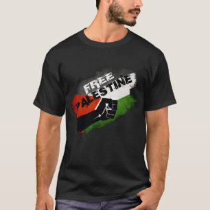 Camiseta #freegaza livre do #freepalestine de Palestina