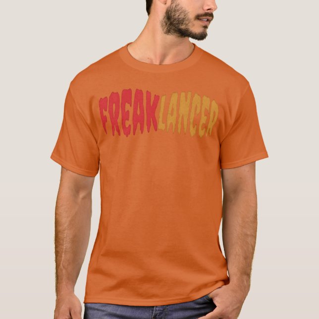 Camiseta freelancer halloween boy (Frente)