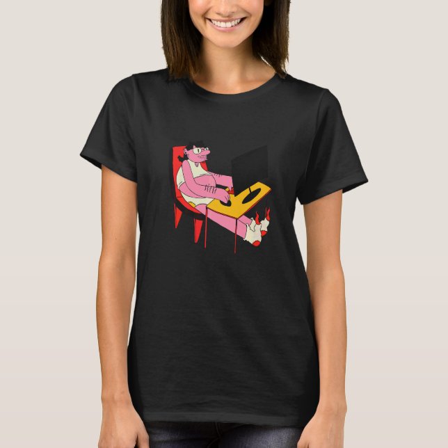 Camiseta Freelancer Trabalho Freelance De Casa   (Frente)