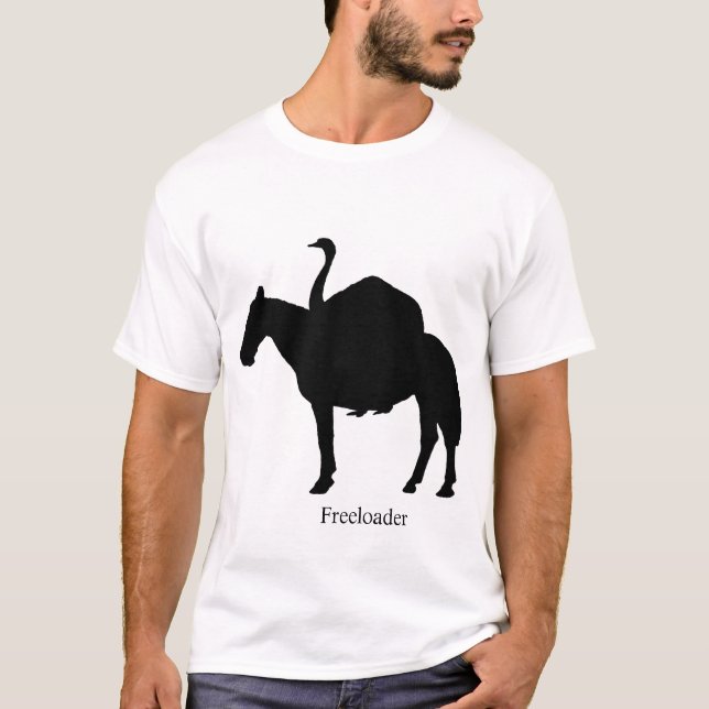 Camiseta Freeloader (Frente)