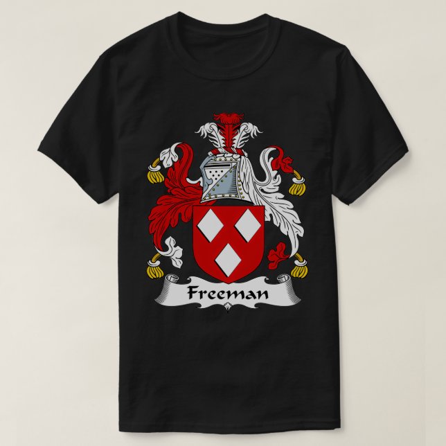 Camiseta Freeman (Frente do Design)