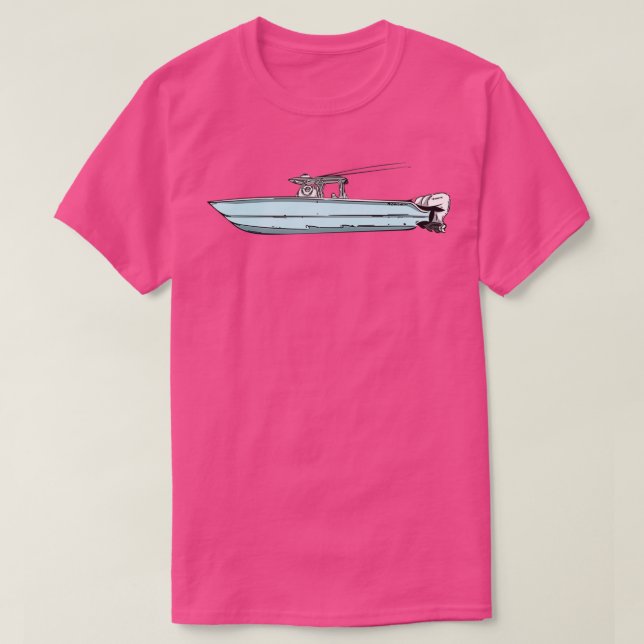 Camiseta Freeman Boat (Frente do Design)