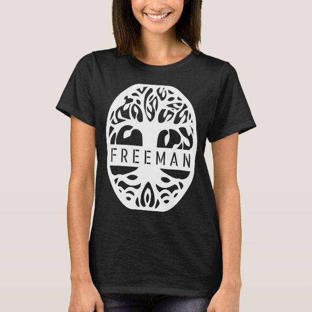 Camiseta Freeman St Pattys Day Celtic Roots Matando Irlandê (Frente)