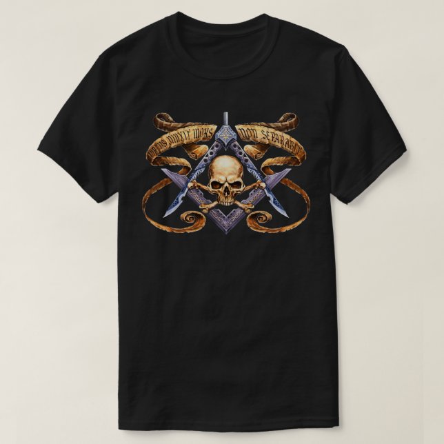 Camiseta Freemason (Frente do Design)