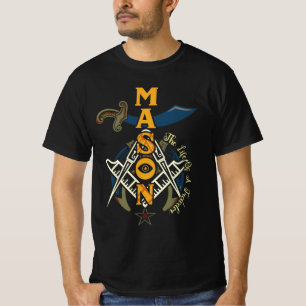Camiseta Freemason Christmas Noble Shriner Mason The Life O