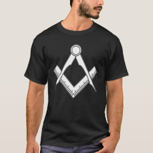 Camiseta Freemason Freemasonry Occult Dark Art Gótico Gótic