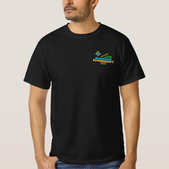 Camiseta Freemasonry (Frente)