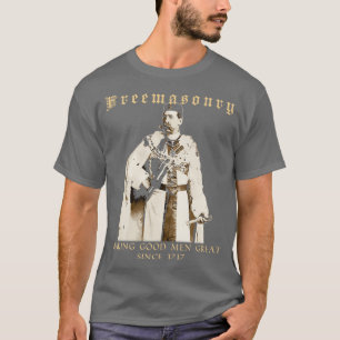 Camiseta Freemasonry