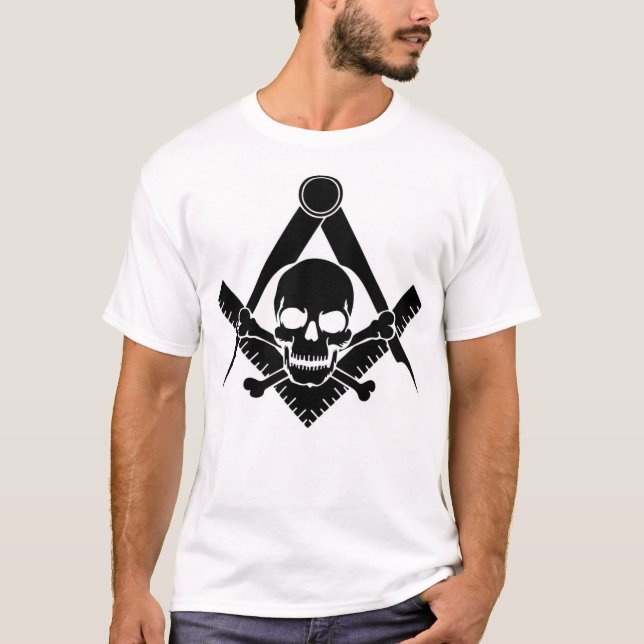 Camiseta freemasons world wide (Frente)