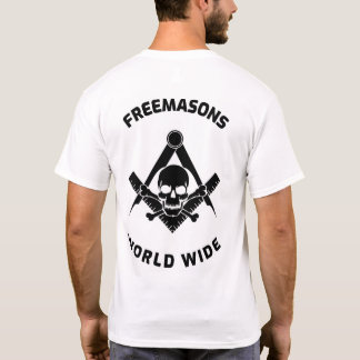 Camiseta freemasons world wide