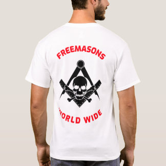 Camiseta freemasons world wide
