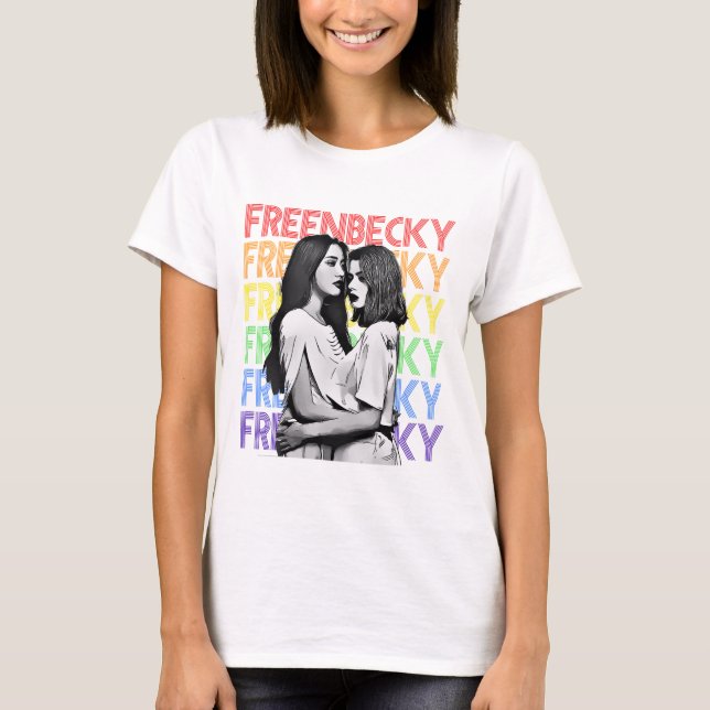 Camiseta Freen Becky fan paen kan (Frente)