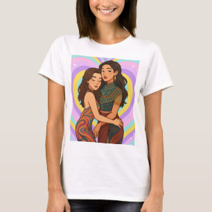 Camiseta Freenbecky Tailandês GL Casal Freen & Becky