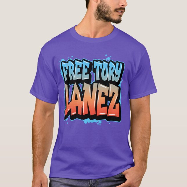Camiseta Freeory Lanez (Frente)