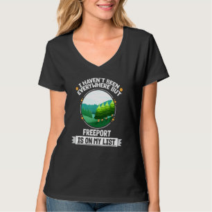 Camiseta Freeport Está Na Minha Lista Natureza Árvores Selv