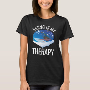Camiseta Freersing Alpino É Minha Terapia