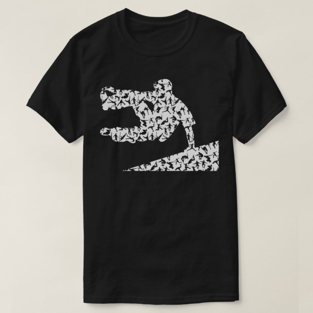 Camiseta Freeruning Legal Parkour For A Free Runner Freesty (Frente do Design)