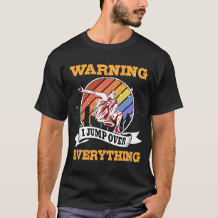 Camiseta Freerunner dizendo Freerunning Backflip Parkour