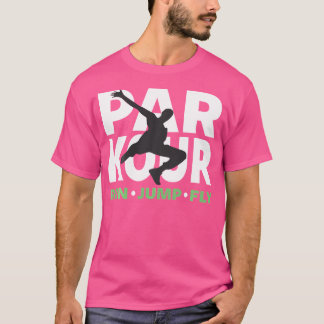 Camiseta Freerunner - Freerunning - Traceur - Parkour