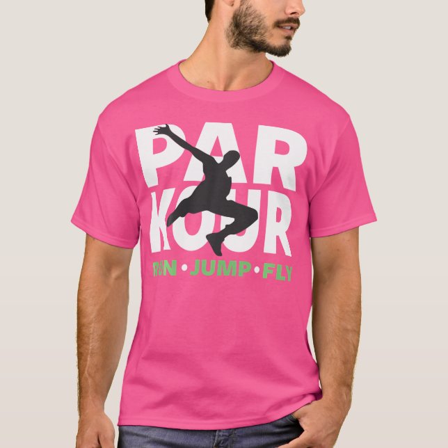 Camiseta Freerunner - Freerunning - Traceur - Parkour (Frente)