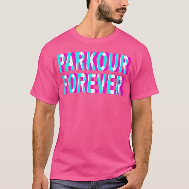 Camiseta Freerunner - Freerunning - Traceur - Parkour (Frente)
