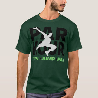 Camiseta Freerunner Freerunning Traceur Parkour