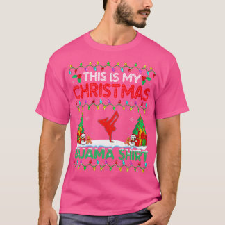 Camiseta Freerunning Christmas Shirt Holiday Parkour Xmas