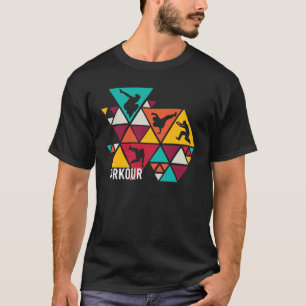Camiseta Freerunning Street Workout Freestyle Acrobat Par