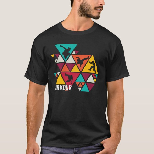 Camiseta Freerunning Street Workout Freestyle Acrobat Par (Frente)