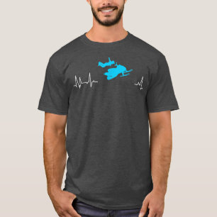 Camiseta Freestyl do batimento cardíaco do batimento cardía