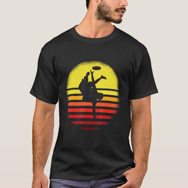 Camiseta Freestyle Frisbee Ultimate Frisbee (Frente)